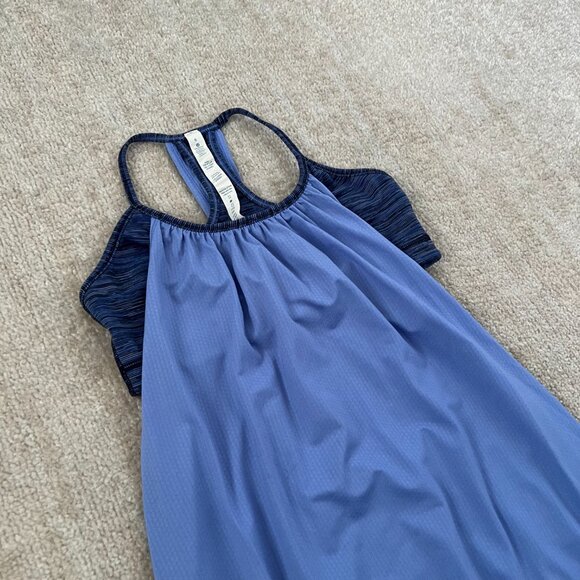 Lululemon No Limits Tank Top With Built in Bra 6 - Picture 3 of 8